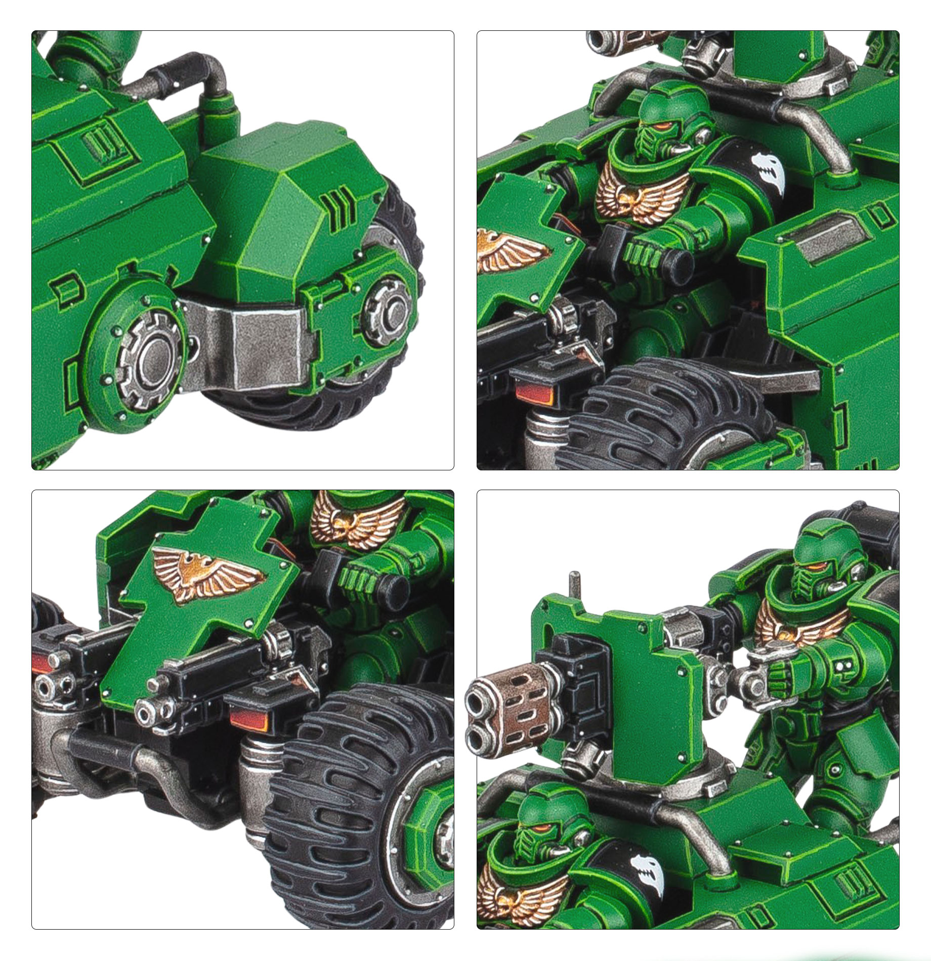 サラマンダー:コンバットパトロール Salamanders Combat Patrol: Salamanders