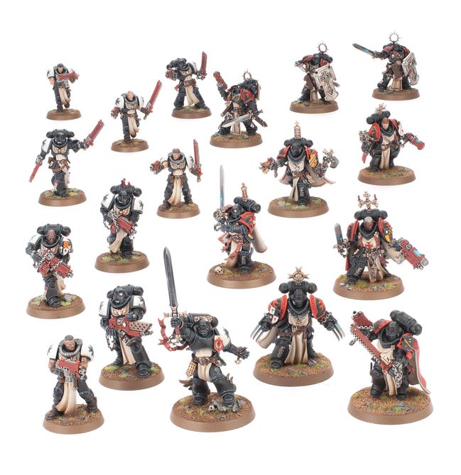 Combat Patrol: Black Templars - view 1