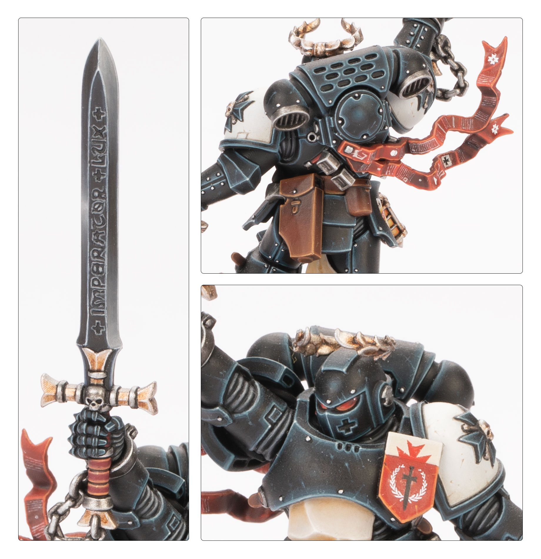 ウォーハンマー コンバットパトロール：ブラックテンプラー WH40k】コンバットパトロール：ブラックテンプラー / Combat