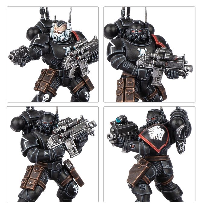 Combat Patrol: Raven Guard