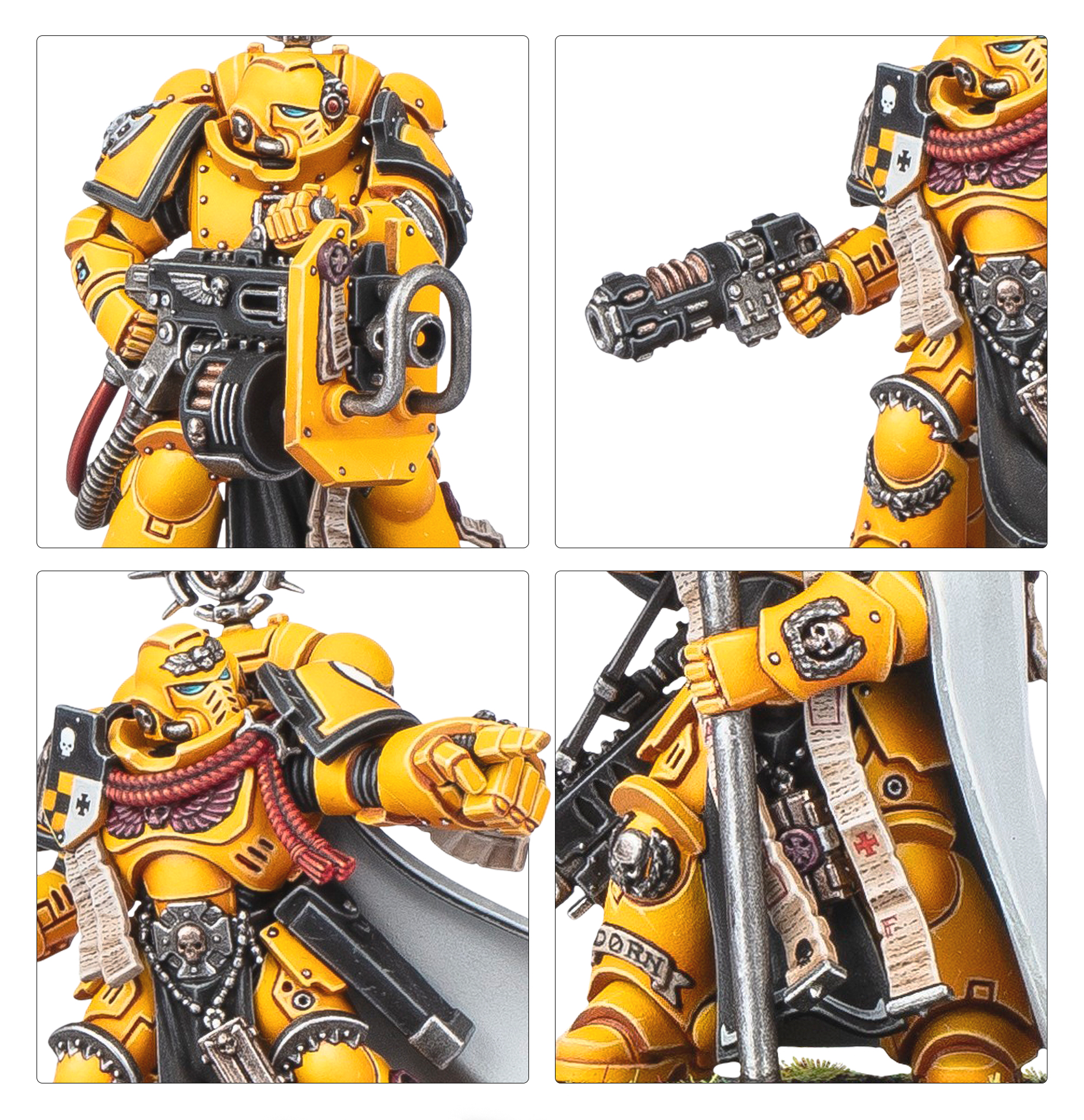 Combat Patrol: Imperial Fists