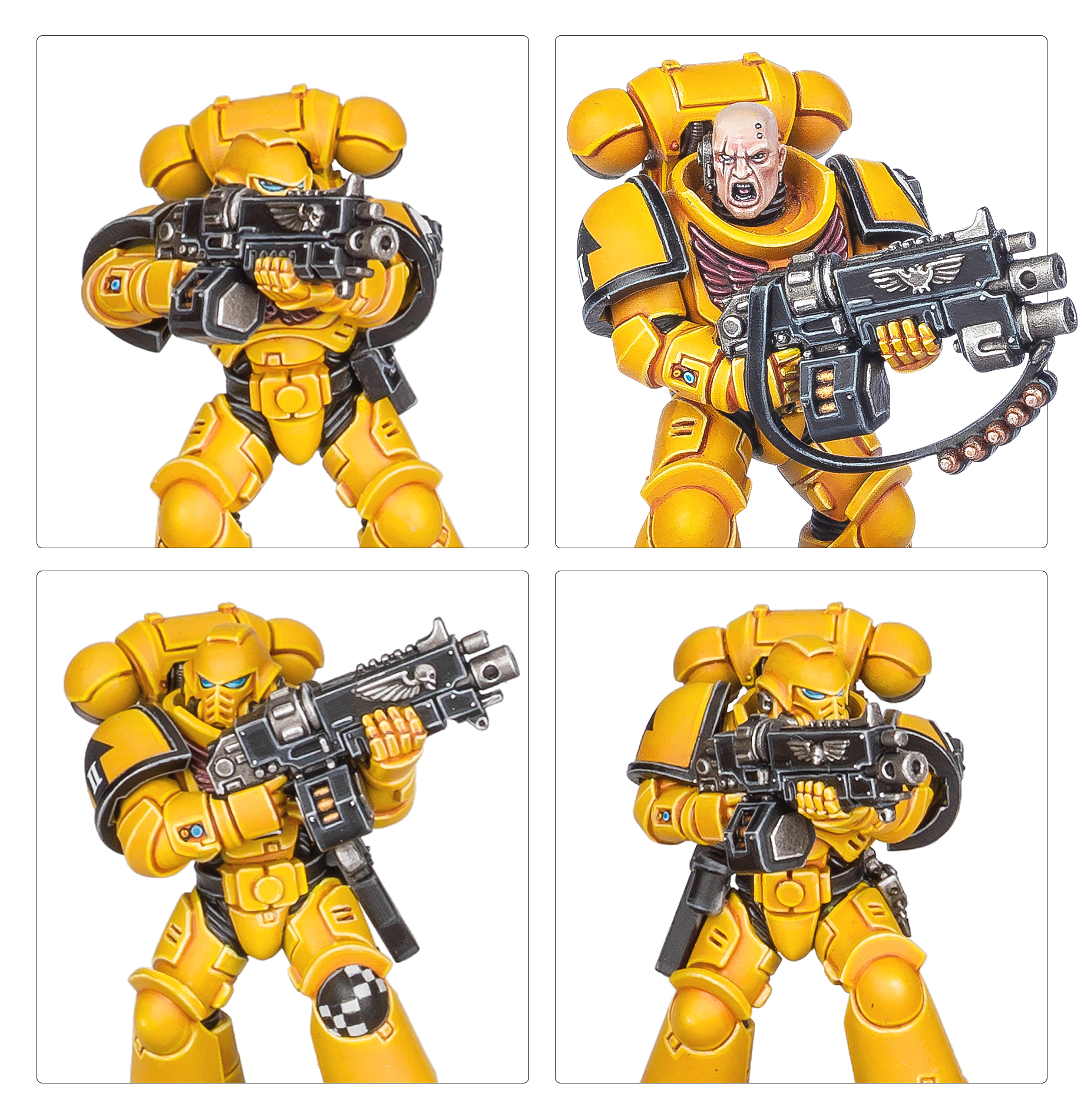 ウォーハンマー 40,000 コンバットパトロール IMPERIAL FISTS Combat Patrol: Imperial Fists