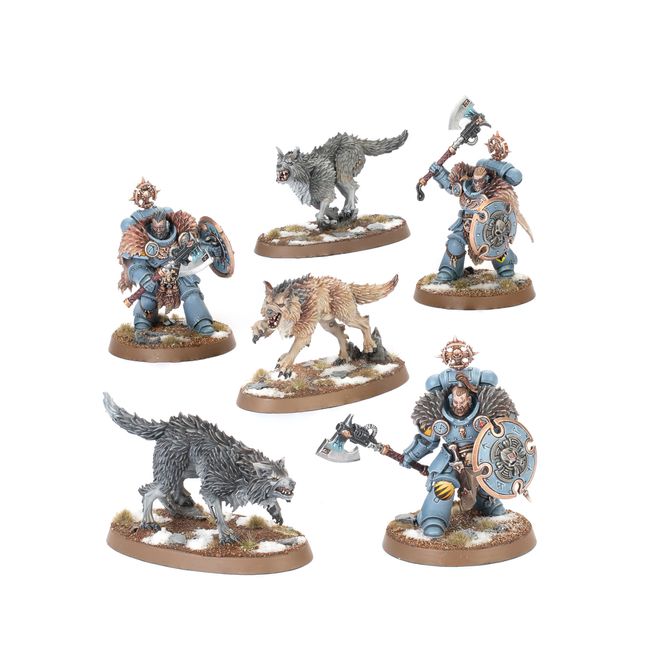 Wolf Guard Headtakers - view 1