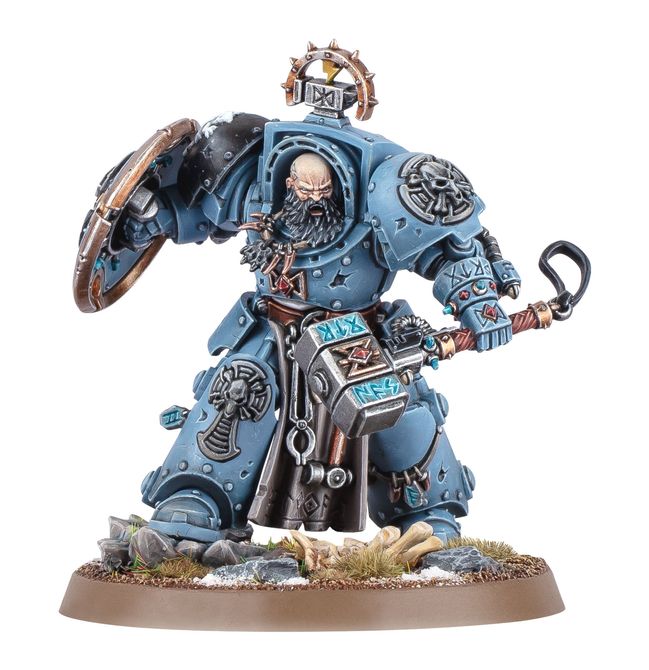 Arjac Rockfist - view 1