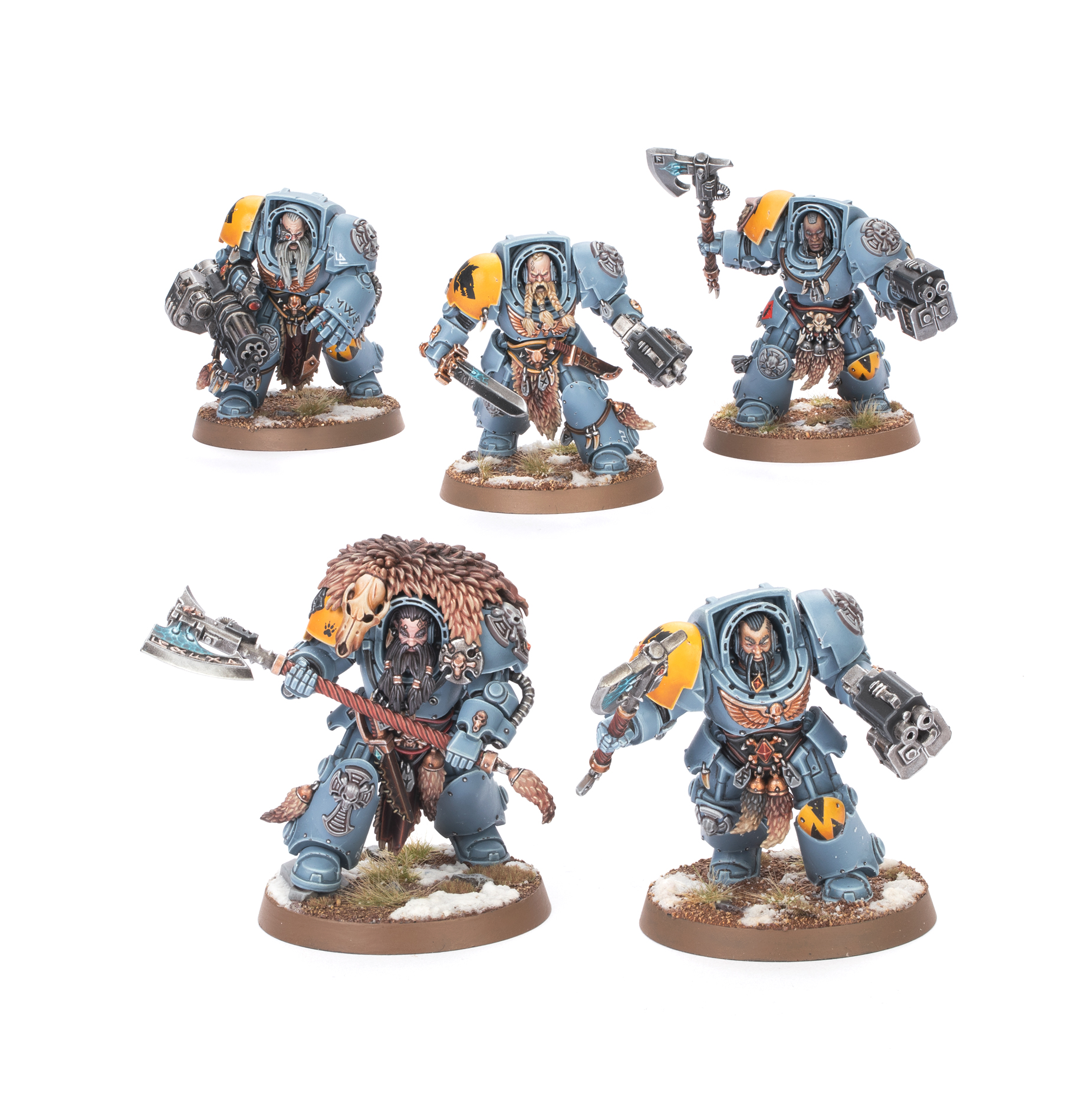 warhammer ホルス　ヘレシー Space Wolves These epic new Space Wolves will write sagas worthy of the