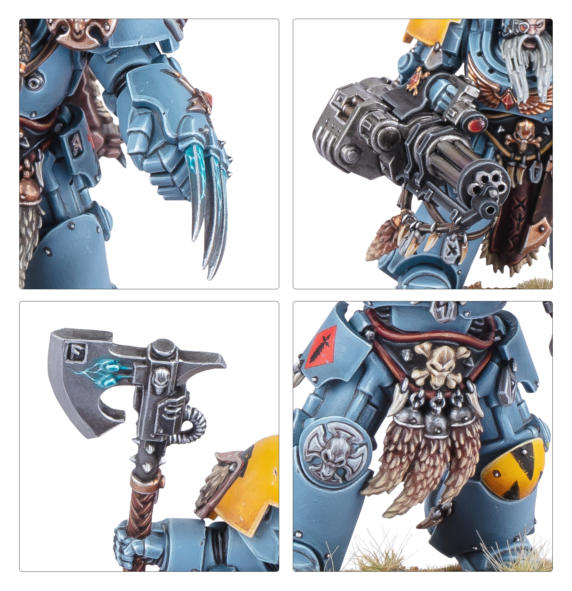 Wolf Guard Terminators