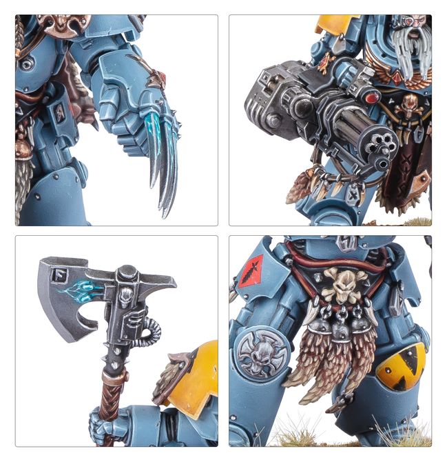 Wolf Guard Terminators - view 8