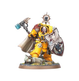 RAZORBACK TRANSPORT RÉSERVOIR Impérial Fists Espace Marines Warhammer