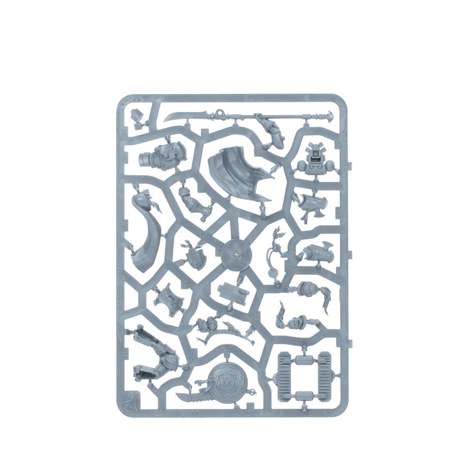 Suboden Khan - Warhammer 40000 - Cicatrici Bianche - Miniatura Games Workshop Nuova Su Sprue - Foto 3