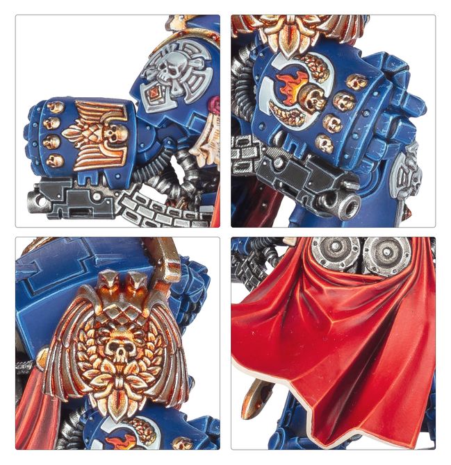 Marneus Calgar in Armour of Antilochus - view 3