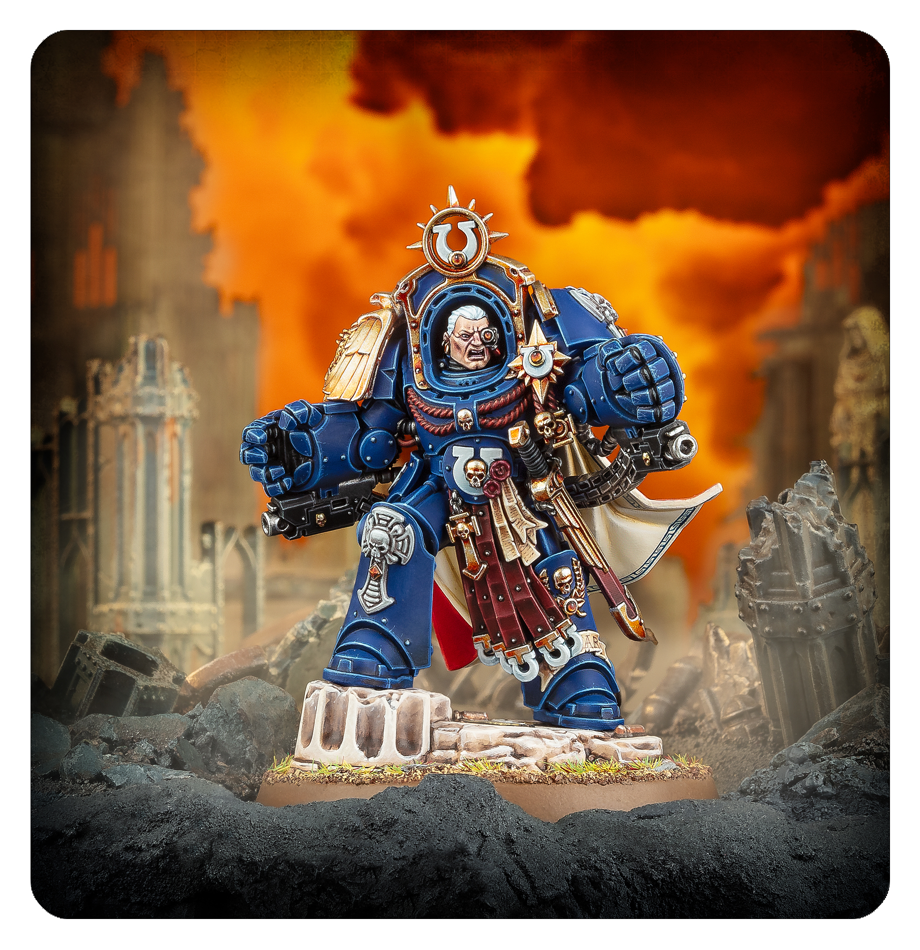 u*k様 Warhammer Marneus Calgar 【公式通販】