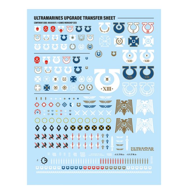 Ultramarines Upgrades and Transfers - view 4