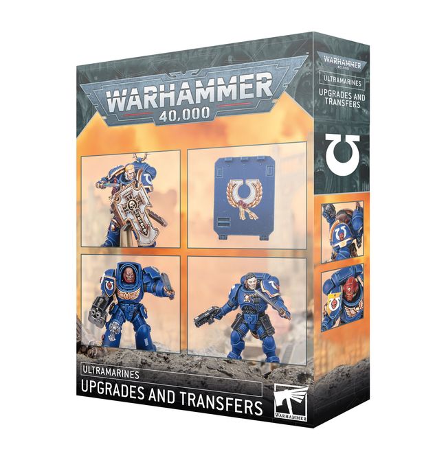 Ultramarines Upgrades and Transfers - view 7