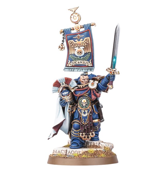Cato Sicarius - view 1