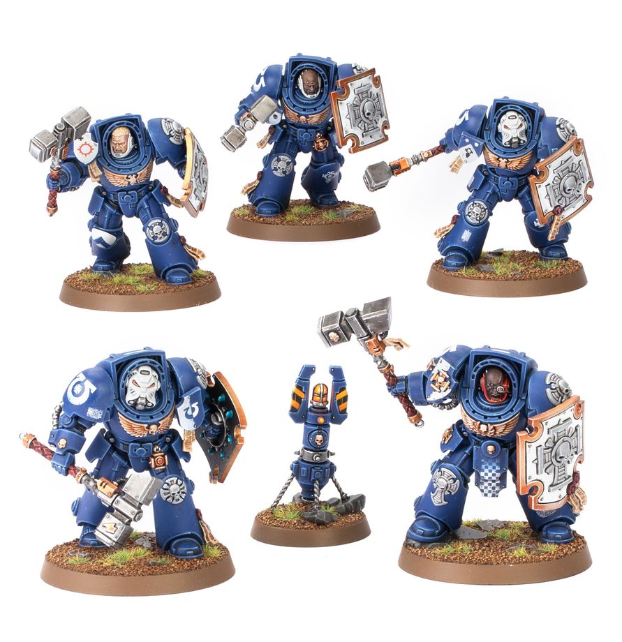 Space Marines: Terminator Assault Squad box art
