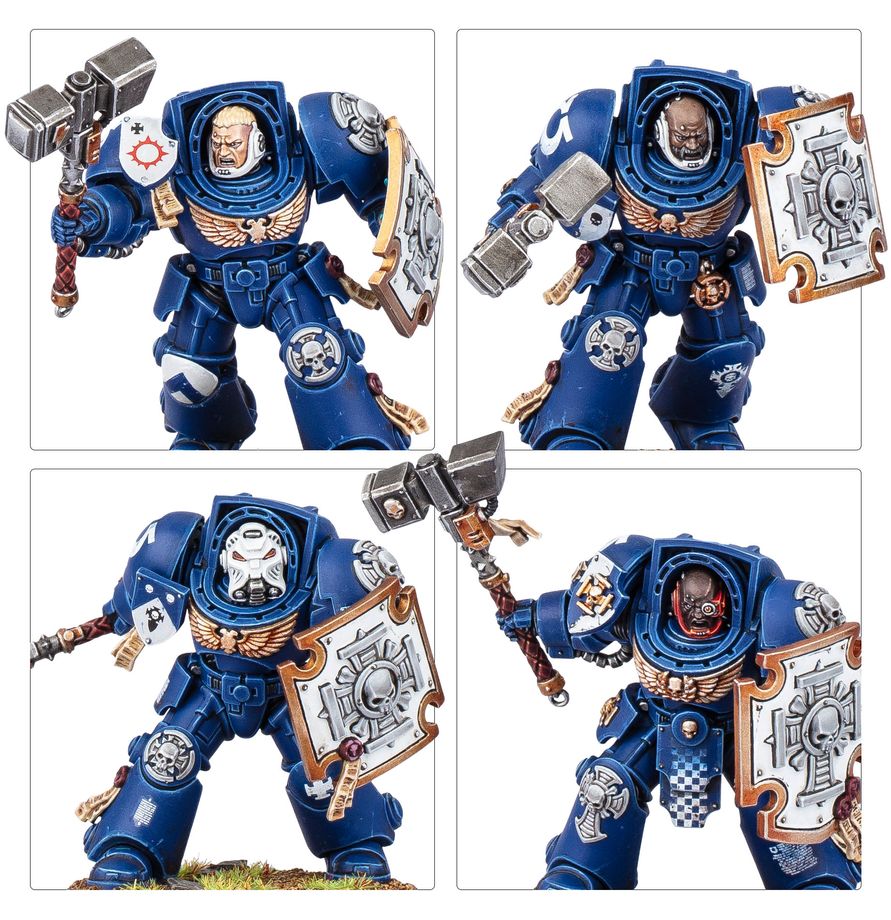 Terminátoři s Thunder Hammers