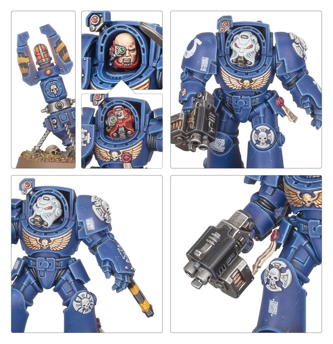 Space Marines Battleforce: Crux Terminatus