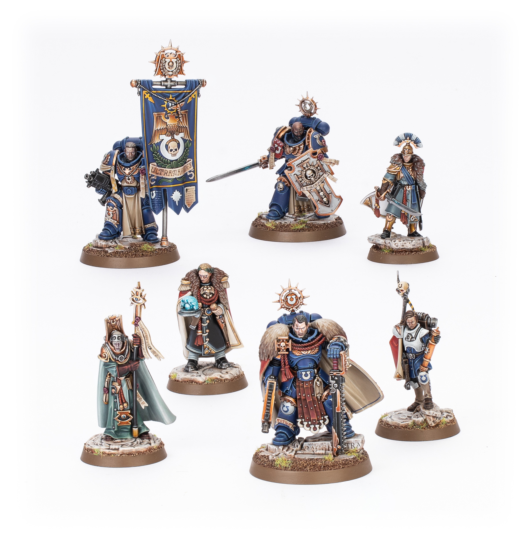 SPACE MARINES: CAPTAIN TITUS AND THE WARDENS OF ULTRAMAR box art