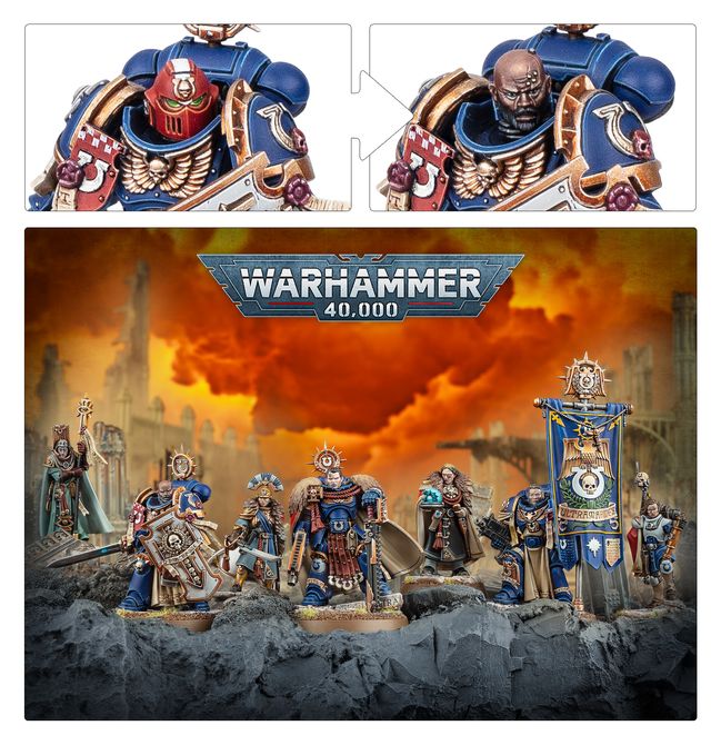 Captain Titus and The Wardens of Ultramar - view 17