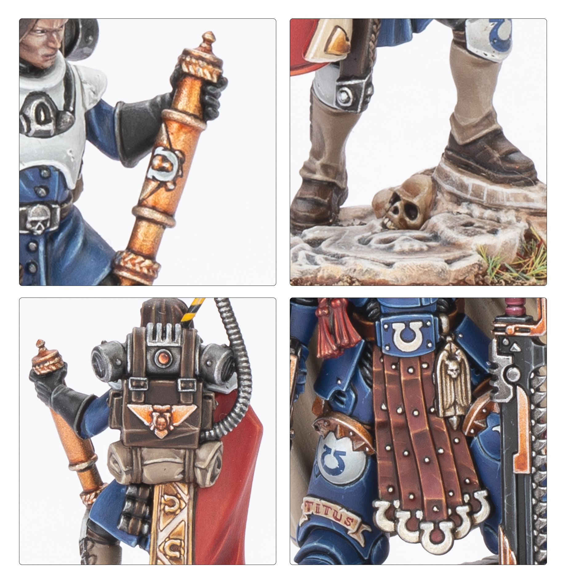 Capitán Titus y los Guardianes de Ultramar