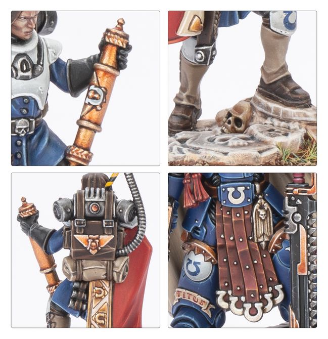 Captain Titus and The Wardens of Ultramar - view 11