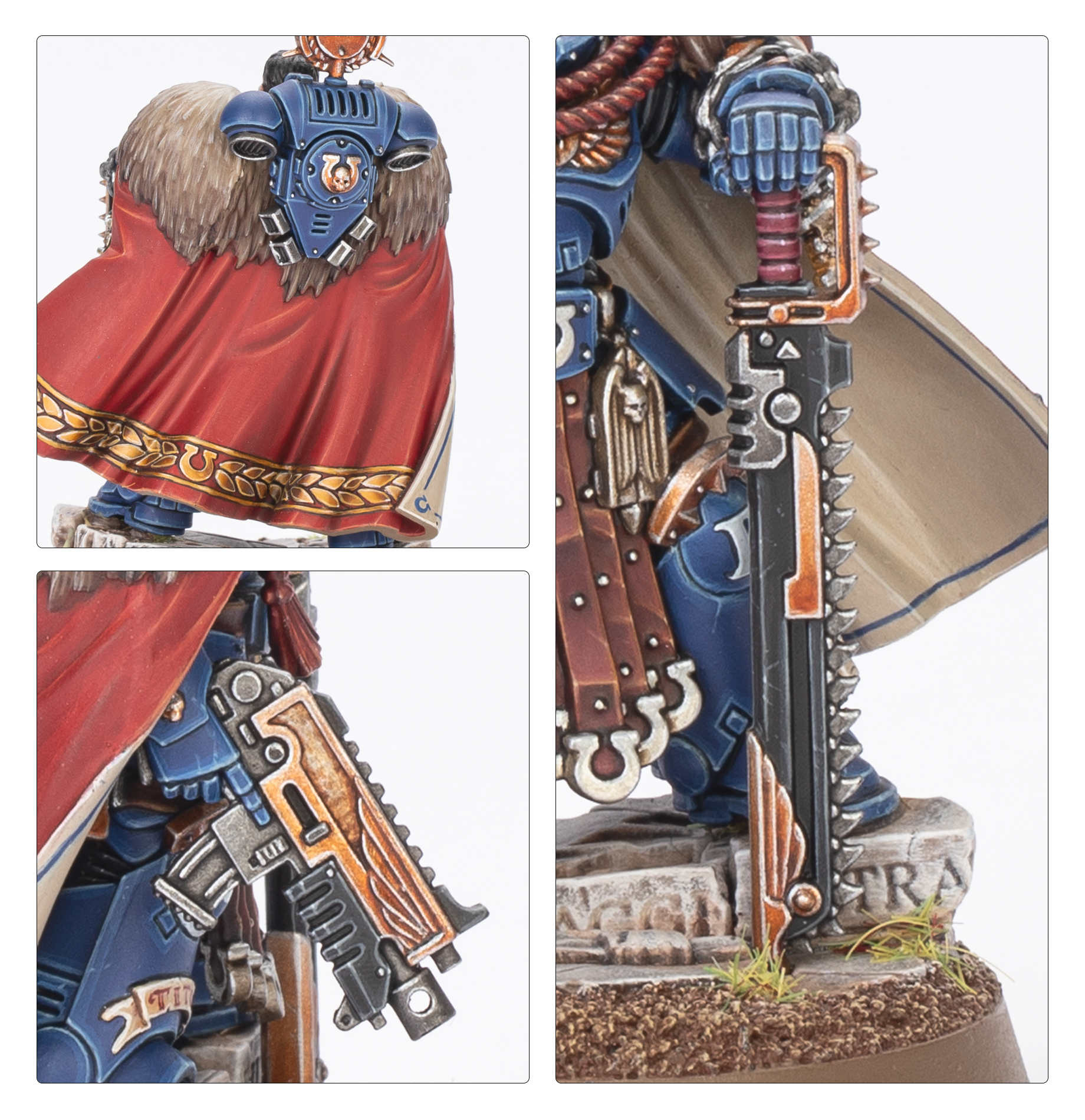 Captain Titus and The Wardens of Ultramar