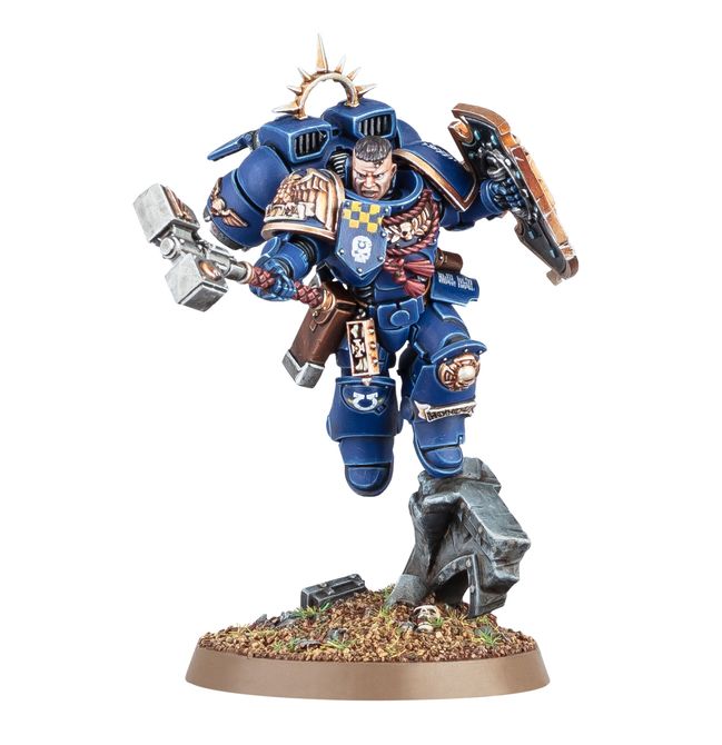Captain with Jump Pack and Relic Shield - view 1