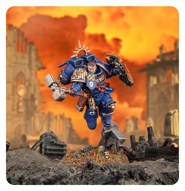 Captain with Jump Pack and Relic Shield - view 4