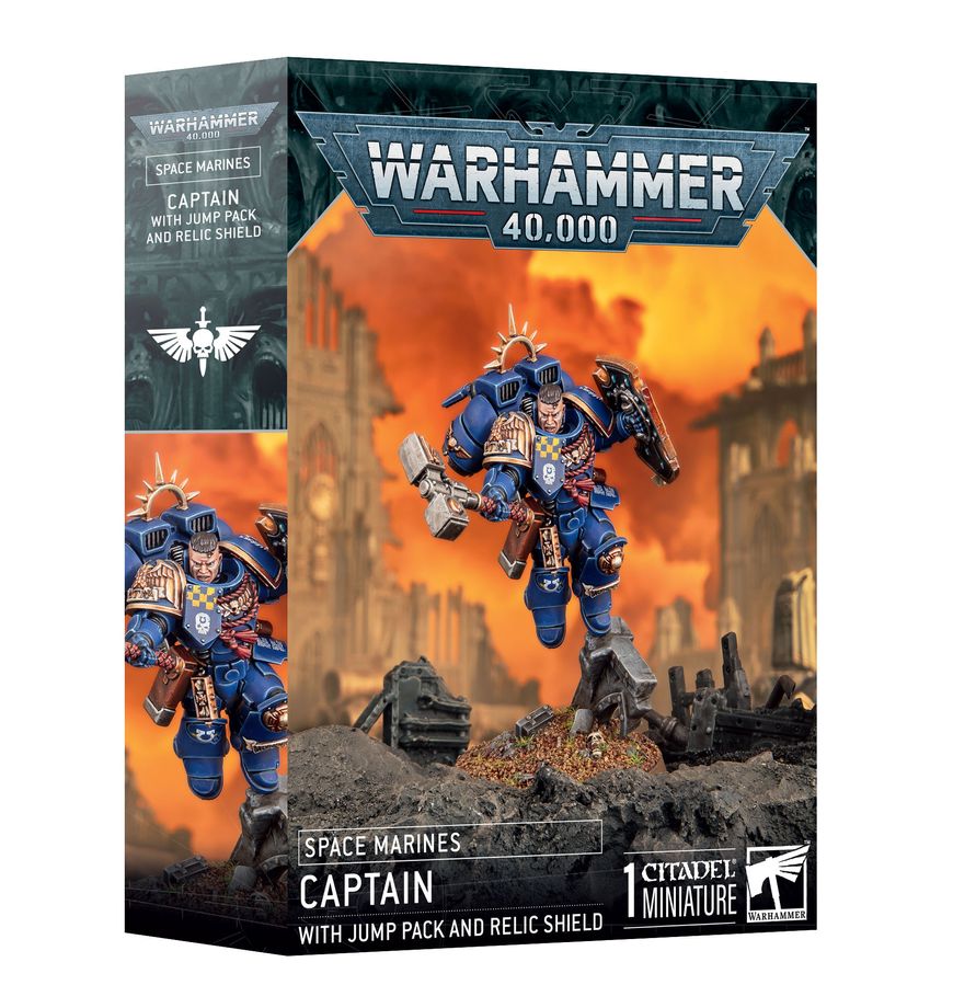 Warhammer 40K - Space Marines Captain