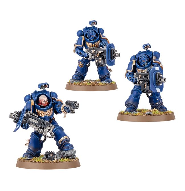 Eradicator Squad With Heavy Bolters - view 1