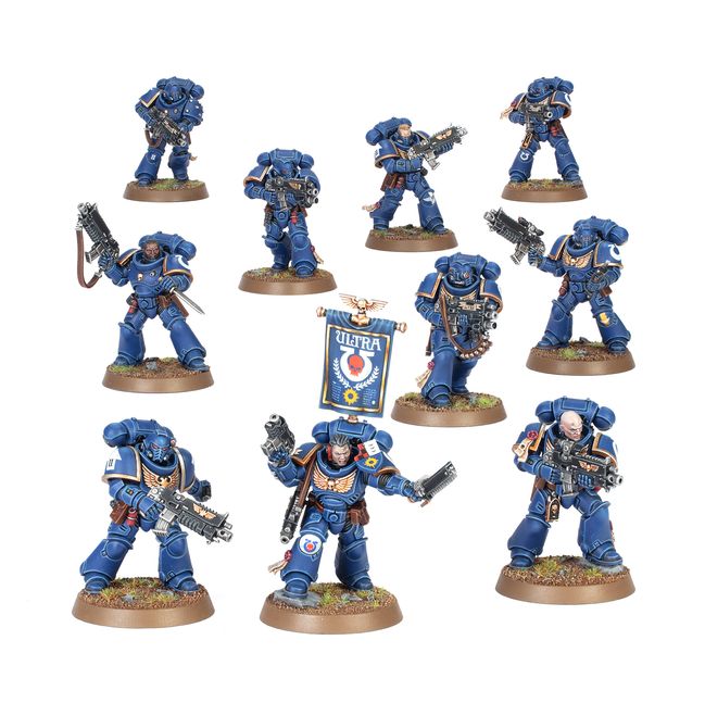 Intercessor Squad - view 1