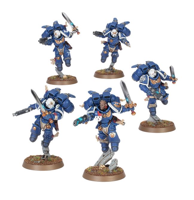 Vanguard Veteran Squad with Jump Packs - view 1
