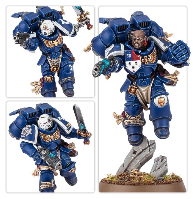 Vanguard Veteran Squad with Jump Packs - view 3
