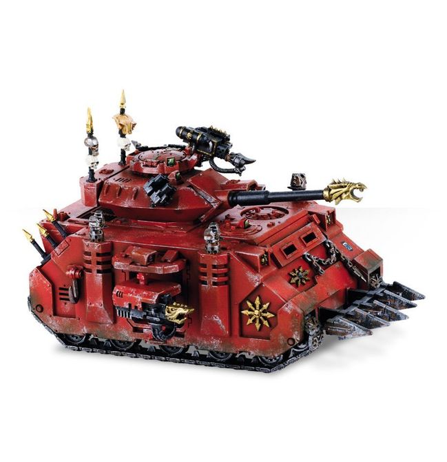 x1 Predator forgeworld Résine - finecast Warhammer Horus Heresy | P