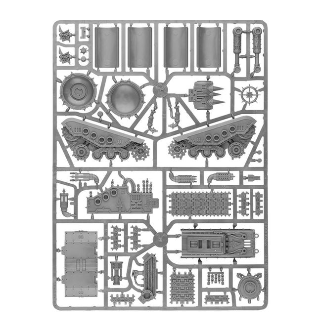 Space Marines du Chaos - Seigneur des Crânes de Khorne