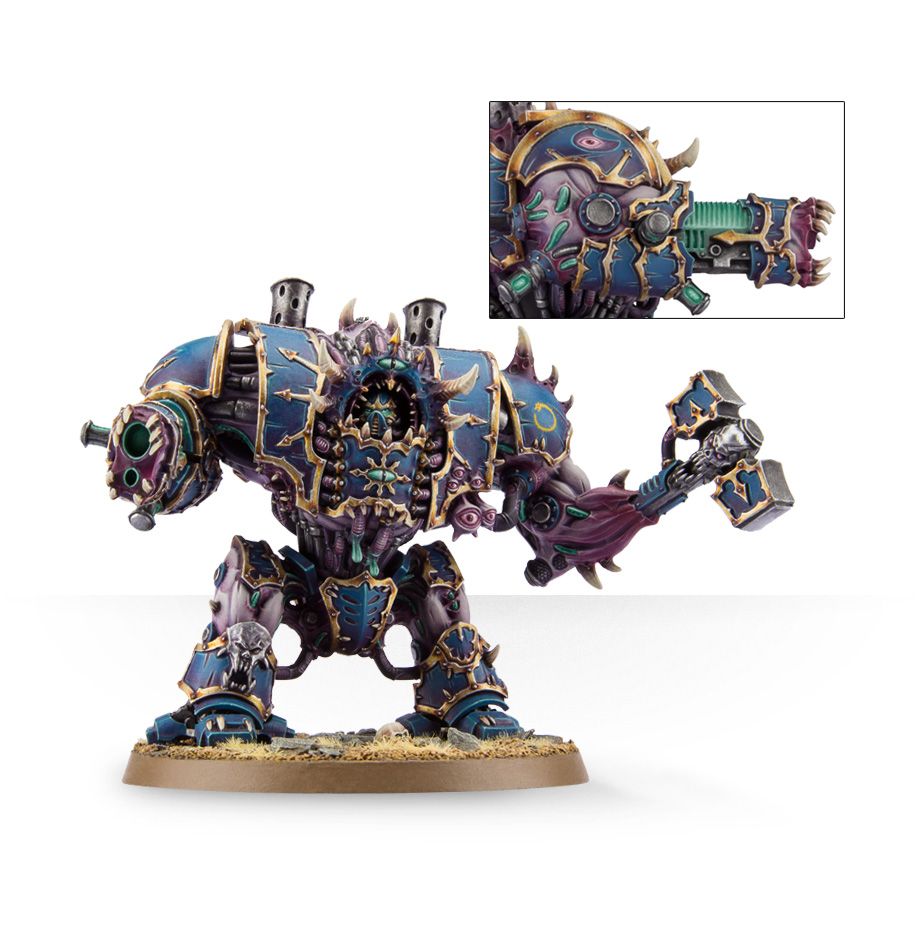 Death guard Helbrute : r/deathguard40k