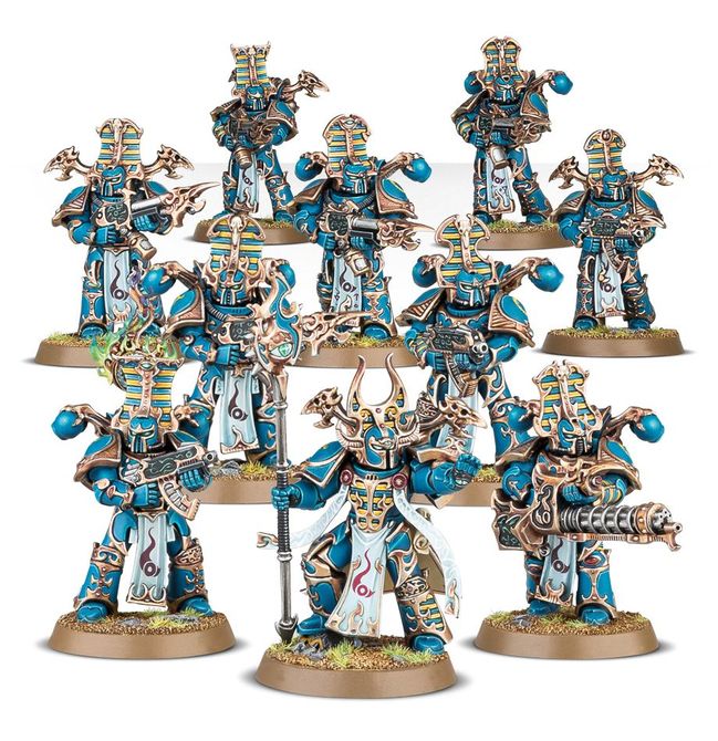Rubric Marines - view 1