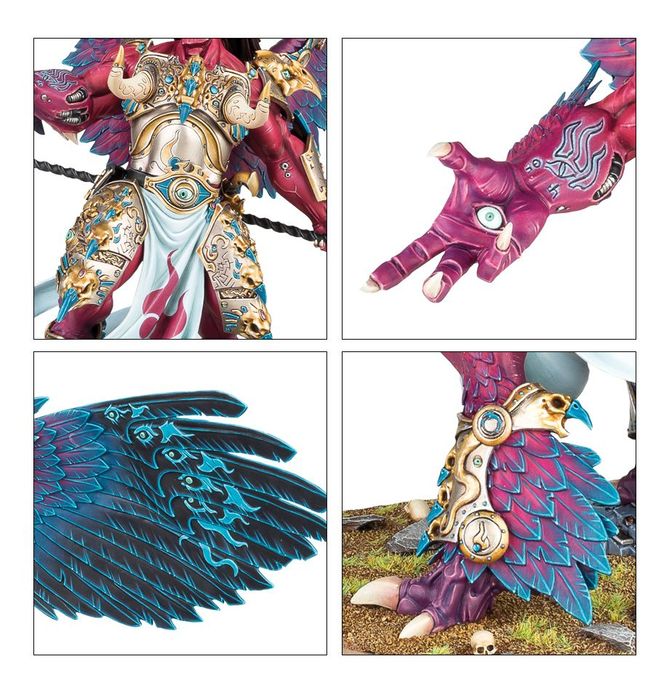 MAGNUS THE RED DAEMON PRIMARCH OF TZEENTCH - THOUSAND SONS - GAMES WORKSHOP  #