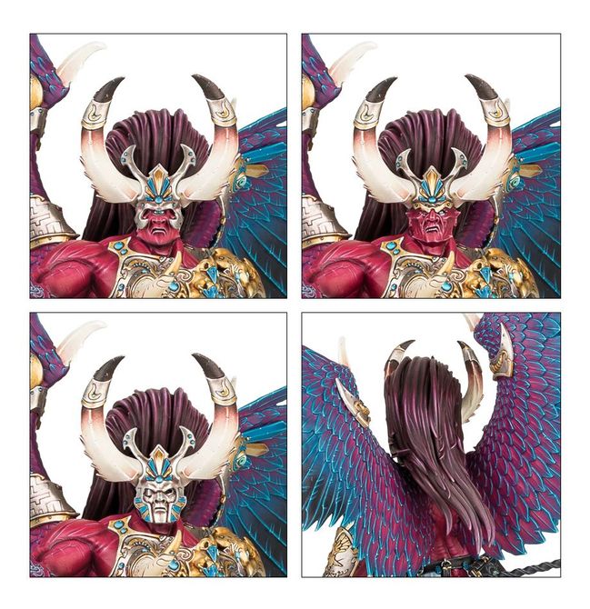 Magnus the Red, Daemon Primarch of Tzeentch