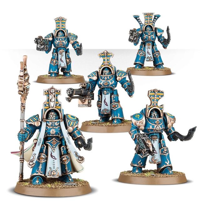 Scarab Occult Terminators - view 1