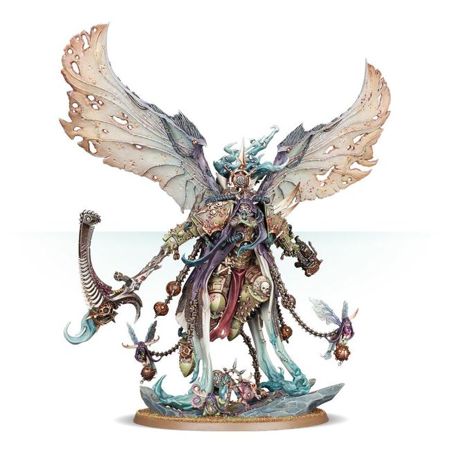 Mortarion, Daemon Primarch of Nurgle - view 1