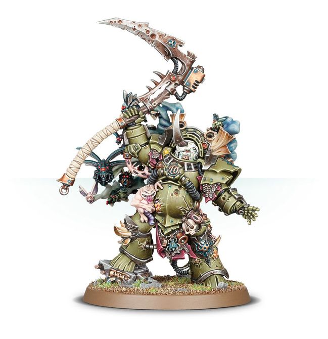 Typhus, Herald of the Plague God - view 1