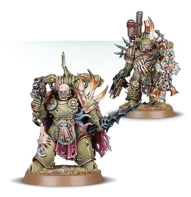 Plague Marines - view 2