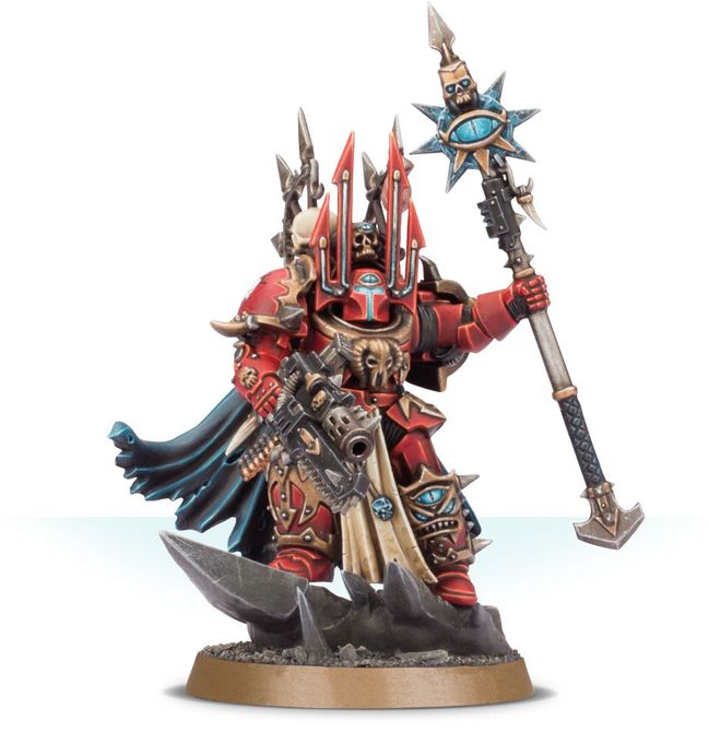 Sorcerer Lord in Terminator Armour - view 1