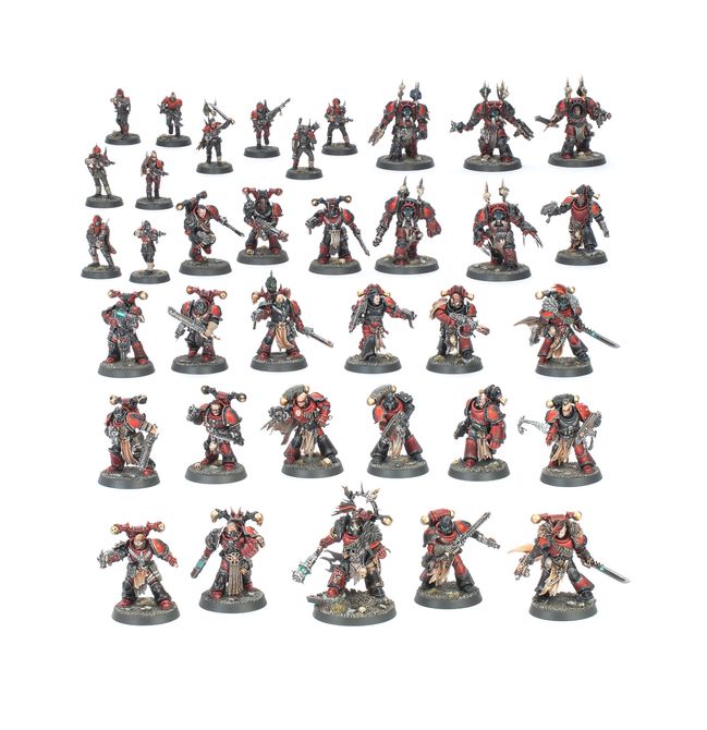 Red Corsairs Battleforce: Lords of the Maelstrom