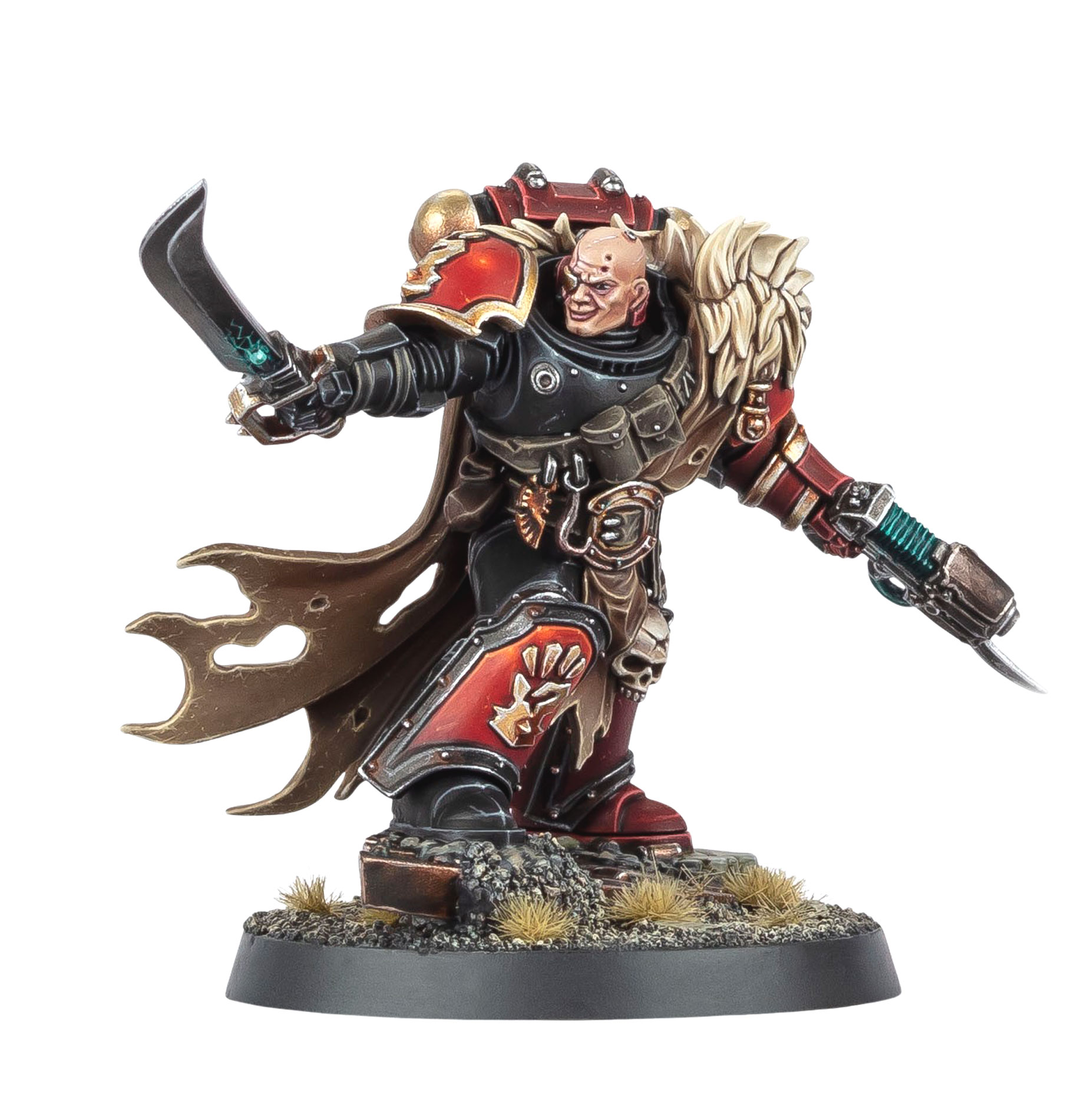miniatures - Warhammer 40k - Red Corsairs Battleforce: Lords of the Maelstrom – detaily miniatur