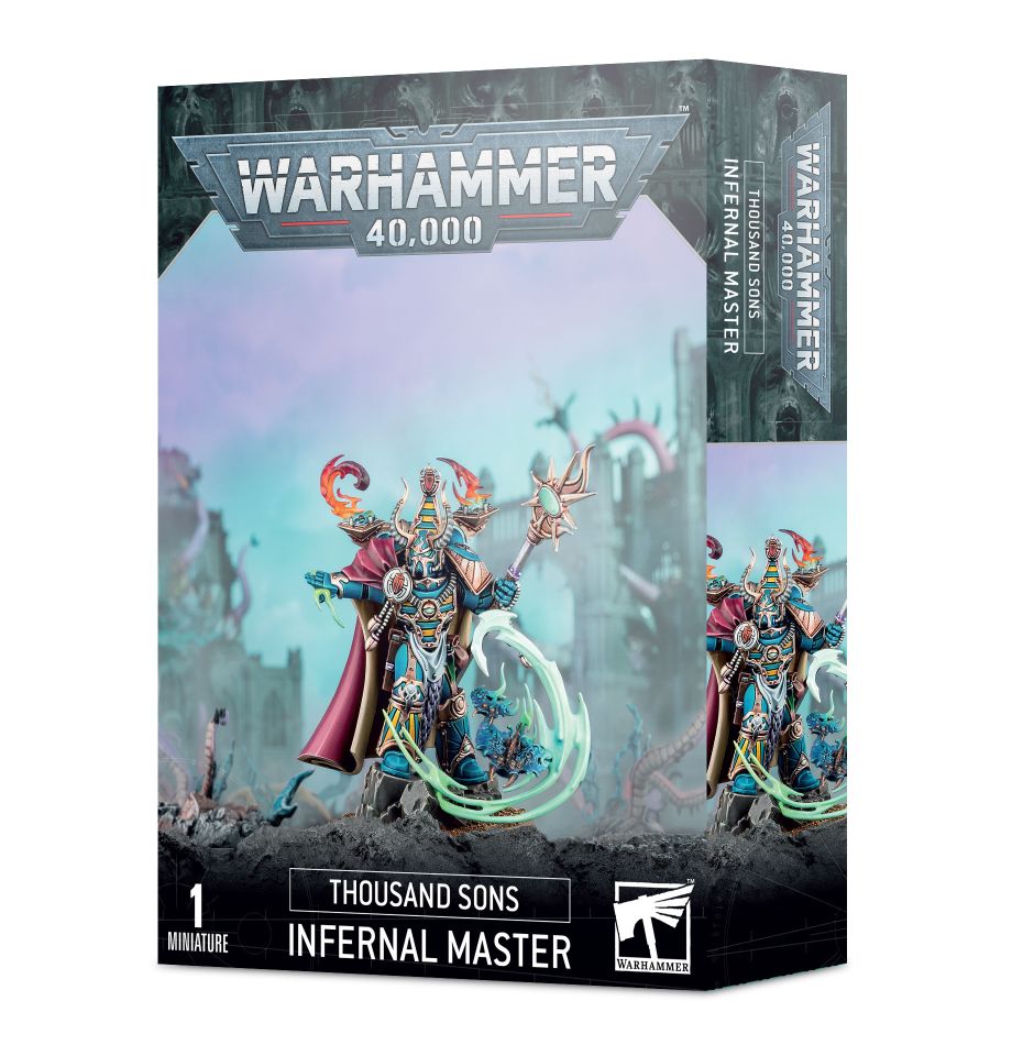 ミニチュアゲーム　コデックス： サウザンド・サン 日本語版 「ウォーハンマー40000」 (Codex： Thousand Sons HB Japanese) [43-09-14] 中古】ミニチュアゲーム コデックス： サウザンド・サン 日本語