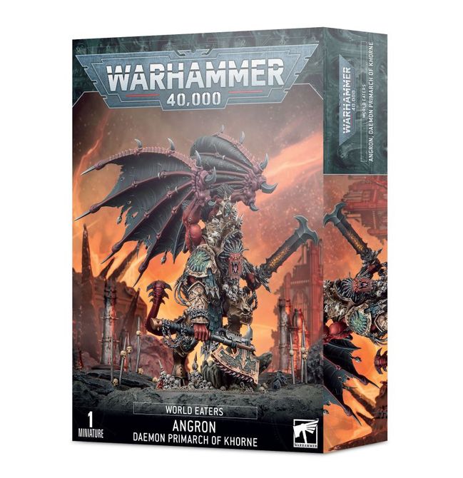 Angron – Daemon Primarch of Khorne - view 7