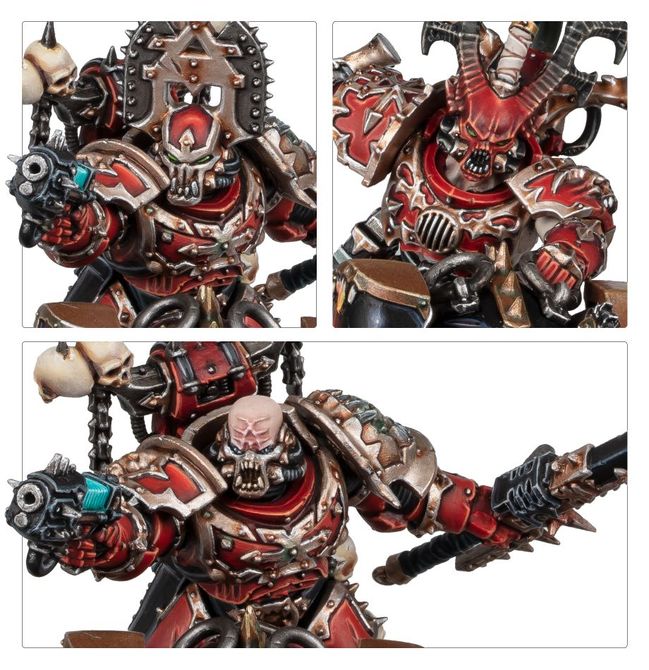 CHAOS JUGGERNAUT DE Khorne Métal 40K Aos Le Vieux le Monde Oop