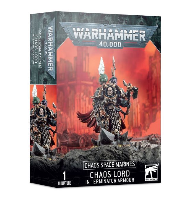 Sorcerer Lord in Terminator Armour - view 8